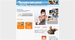 Desktop Screenshot of labophoto.nomatica.com